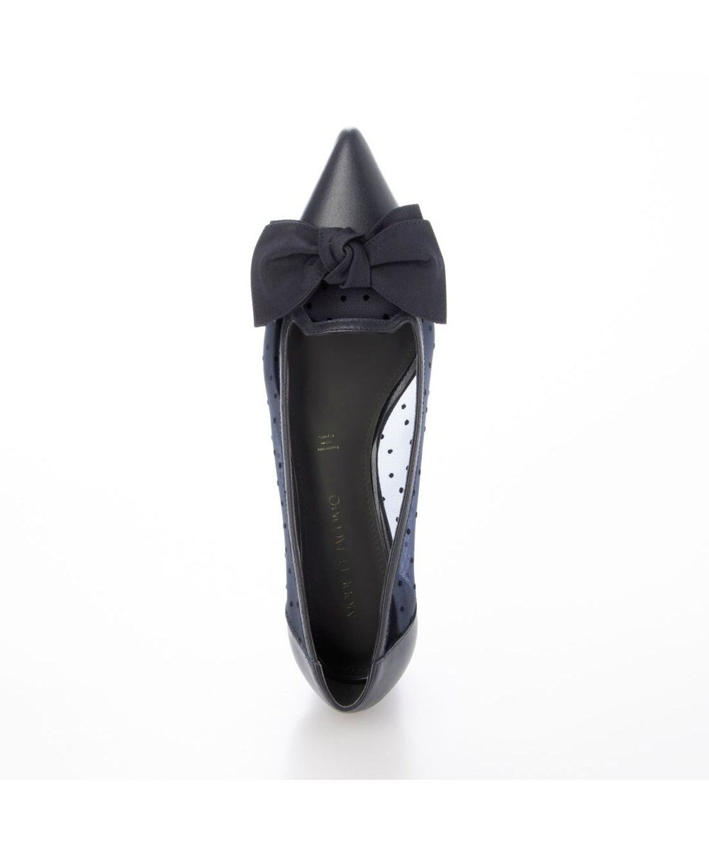 MODE ET JACOMO <MODE ET JACOMO>ビッグリボンオペラパンプス 