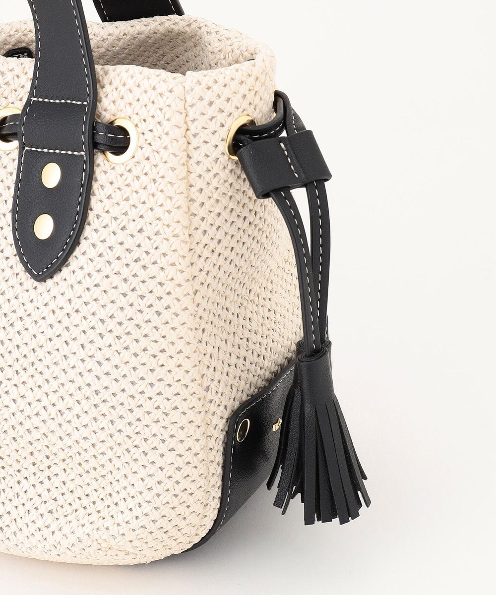 LA BAGAGERIE サイドタッセルサマートート　Sサイズ 