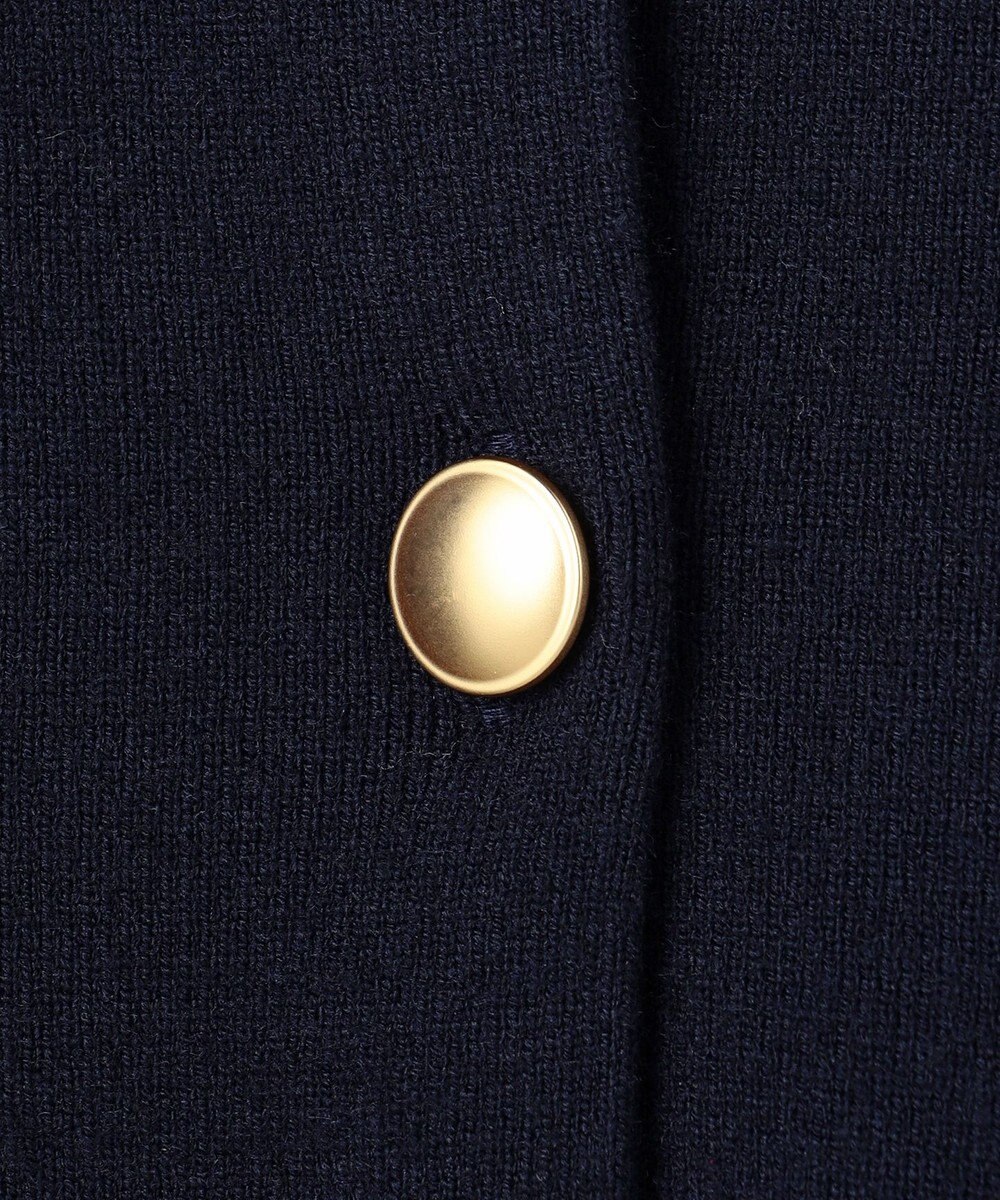 ANY SIS L CICA加工 ニット ジャケット 