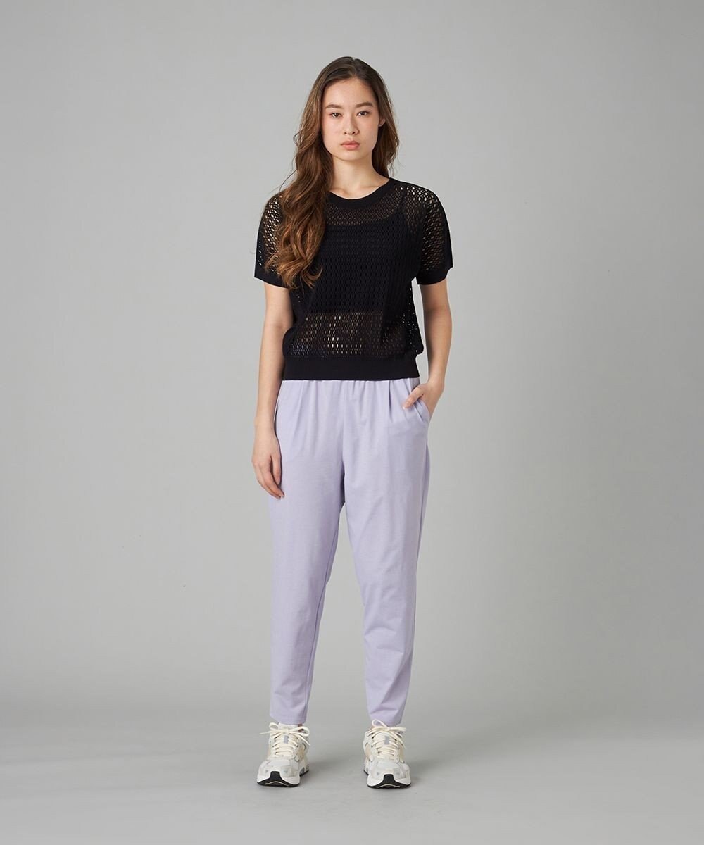 Chacott Chacott BALANCE EasyCare+テーパードパンツ 