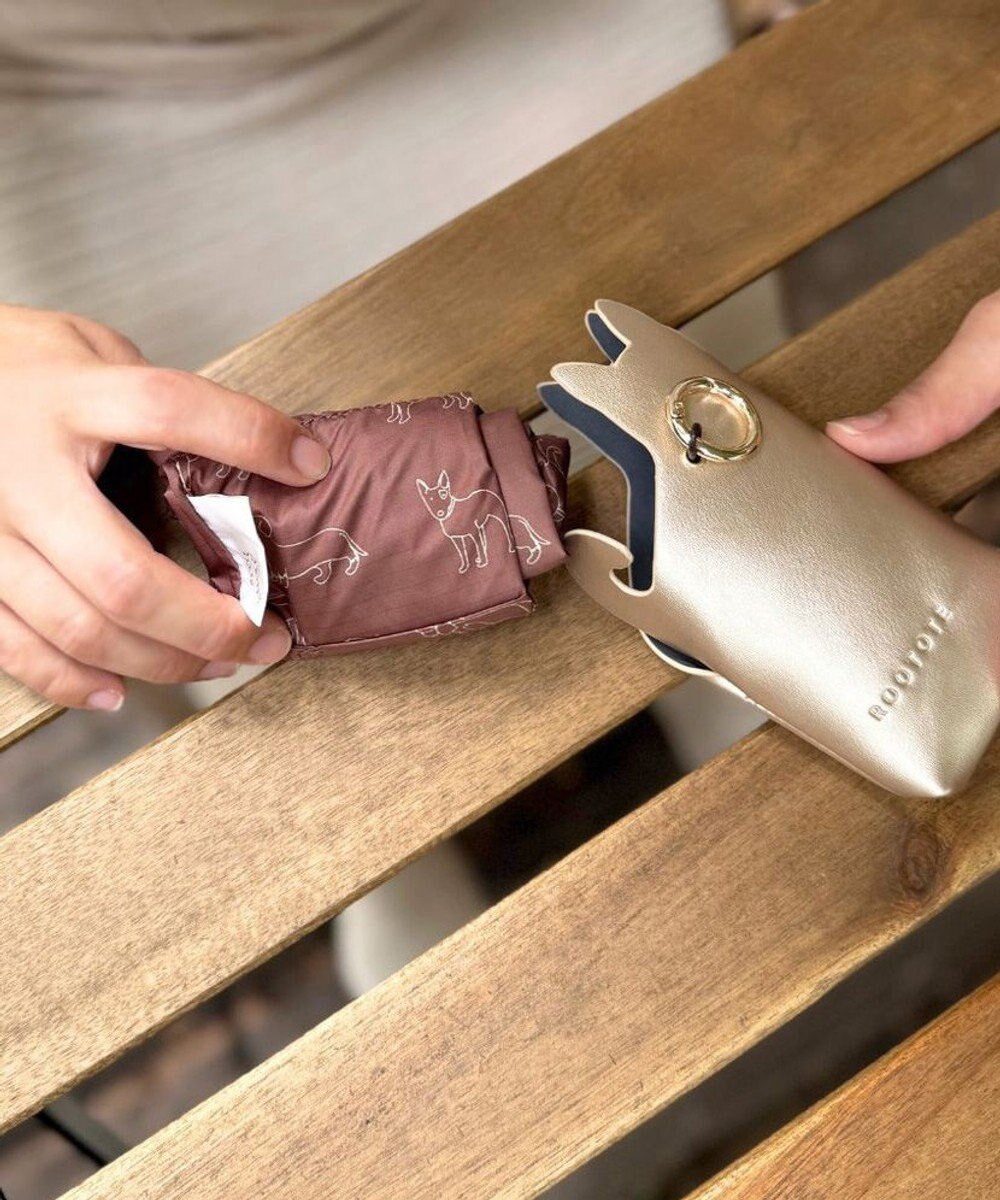 ROOTOTE 1045【ネコ・イヌ】LT.チャーム＆トート-A 