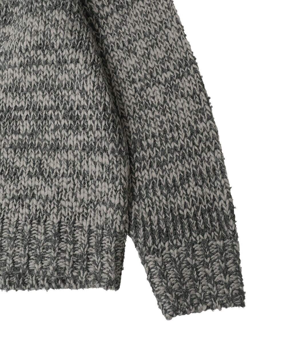 AMERICAN HOLIC メランジルーズニットプルオーバー 