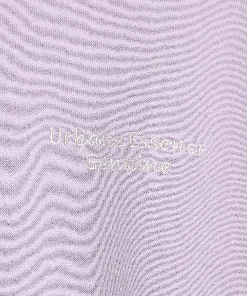 J.PRESS LADIES 【WEB限定】ロゴ裏毛 パーカー 