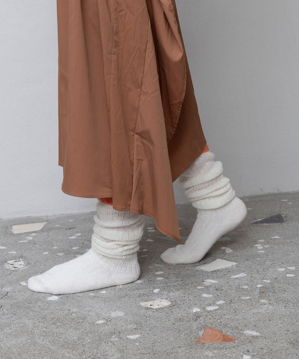 TRICOTE モヘアリブルーズソックス 