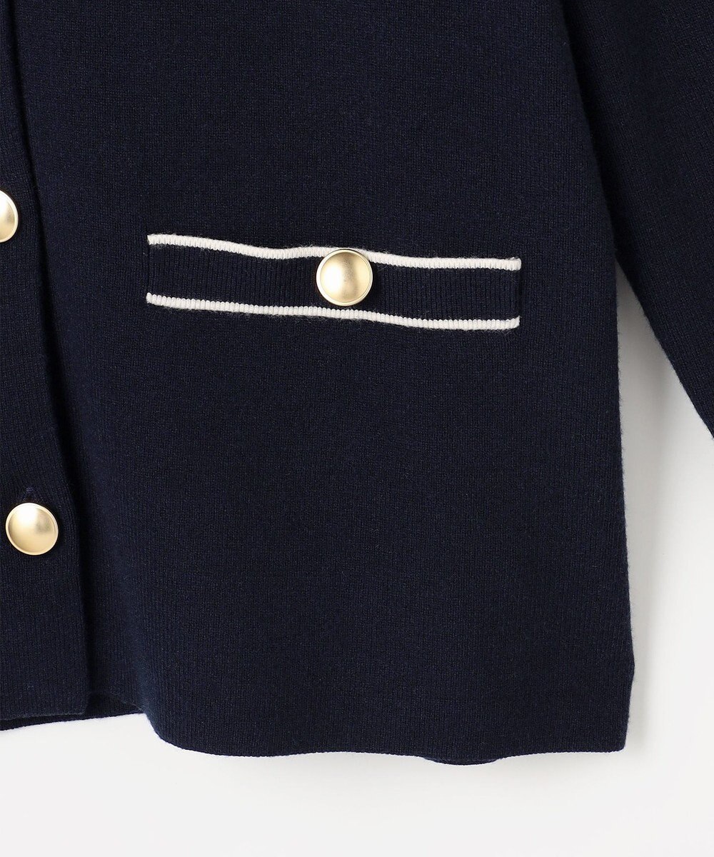 ANY SIS L CICA加工 ニット ジャケット 