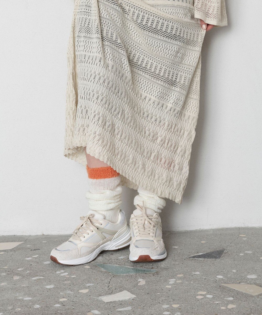 TRICOTE モヘアリブルーズソックス 