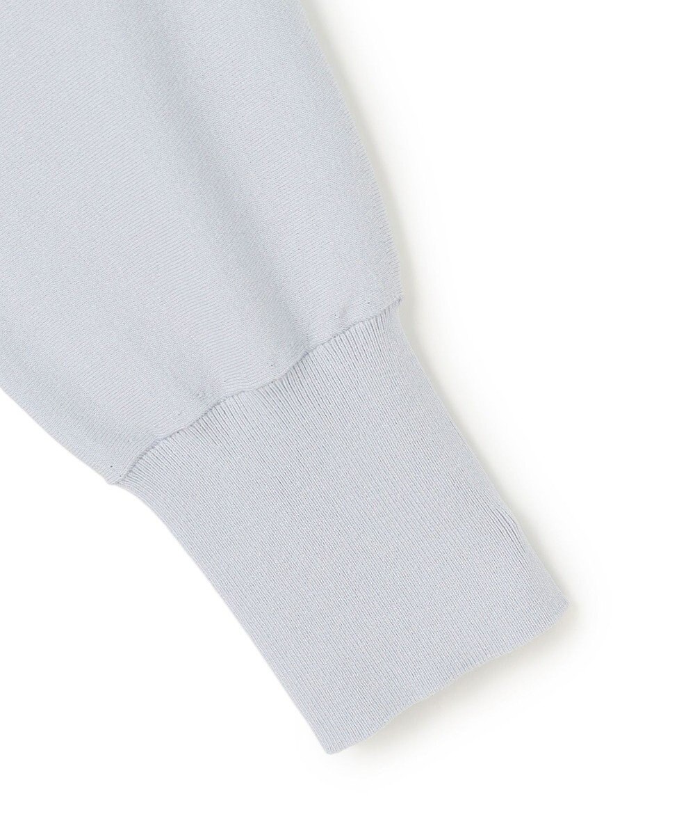 ICB クリアレーヨンストレッチ Vネックニット 