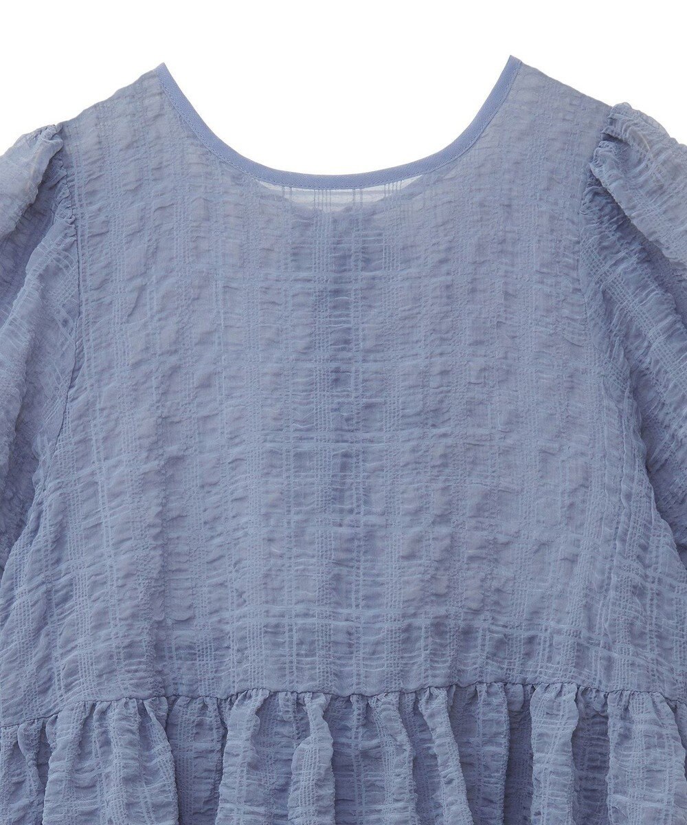 earth music&ecology シアーパフチュニック 