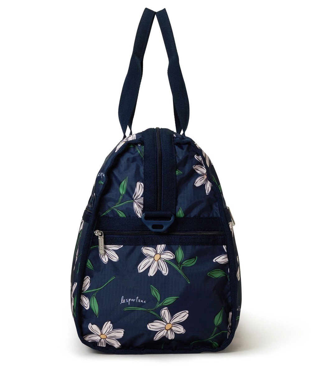 LeSportsac DELUXE LG WEEKENDER/フローラルブルームズネイビー 