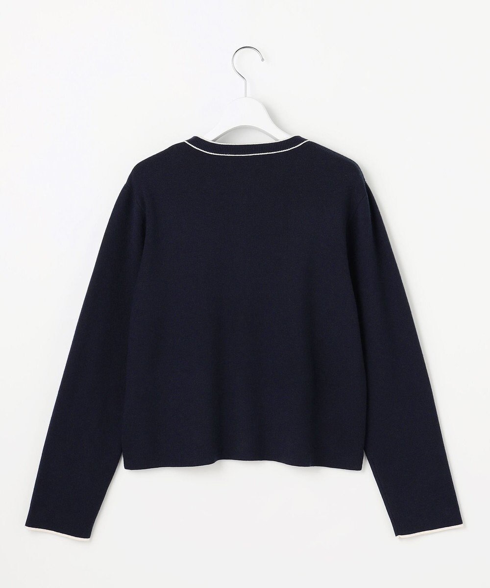 ANY SIS L CICA加工 ニット ジャケット 