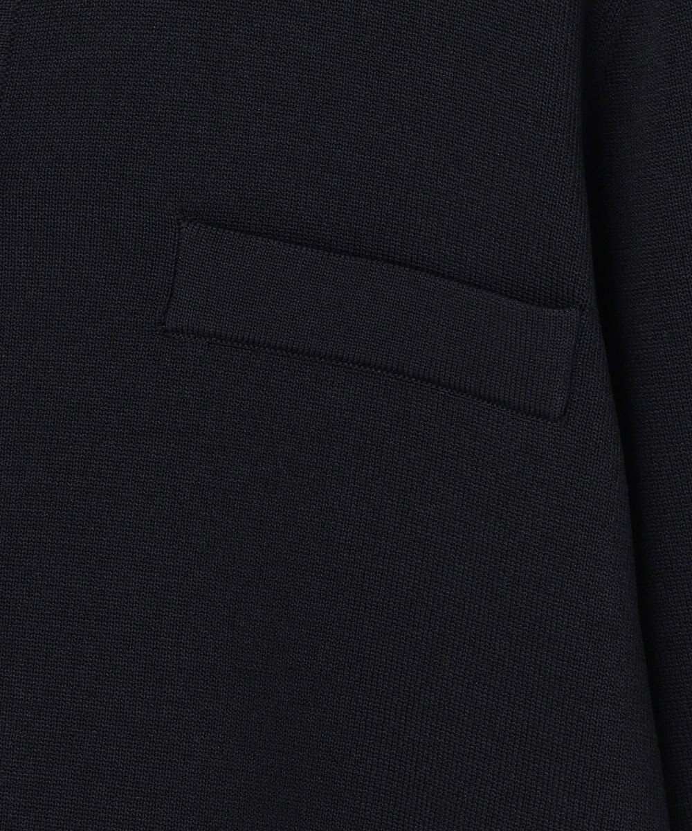 組曲 L 【先行予約・WEB限定】クリアストレッチビジューレーン カーディガン 