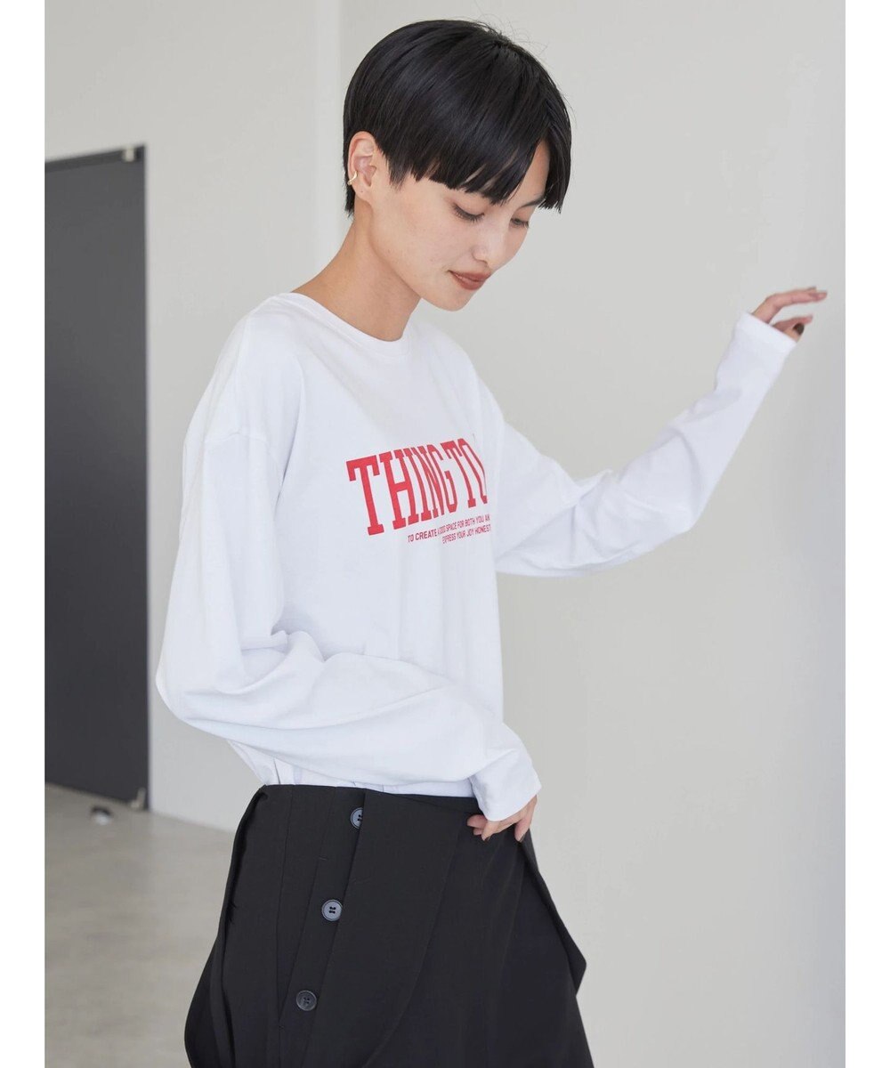 AMERICAN HOLIC ロゴカットプルオーバー 