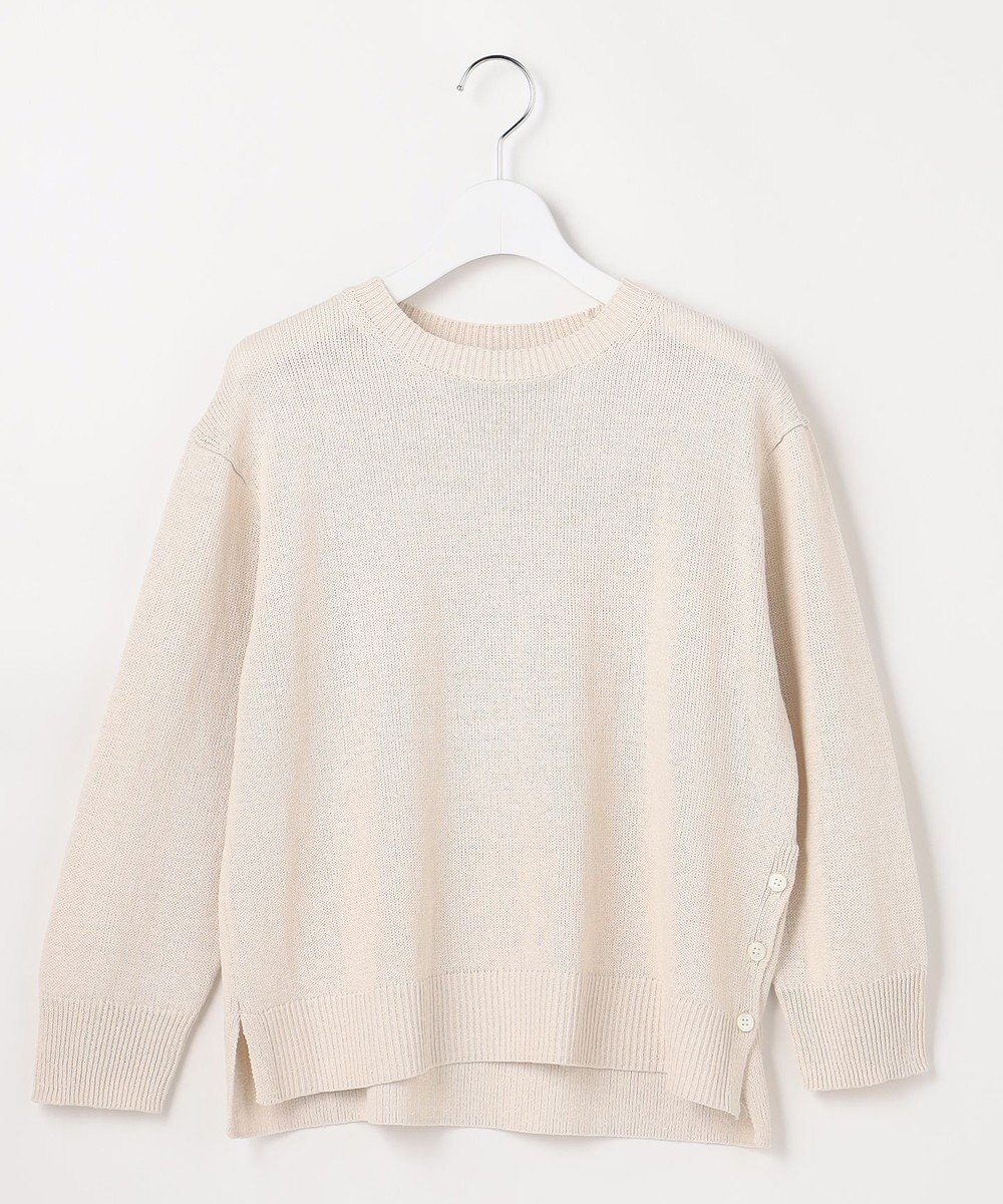 J.PRESS LADIES S DRY COMFORT クルーネック ニット 