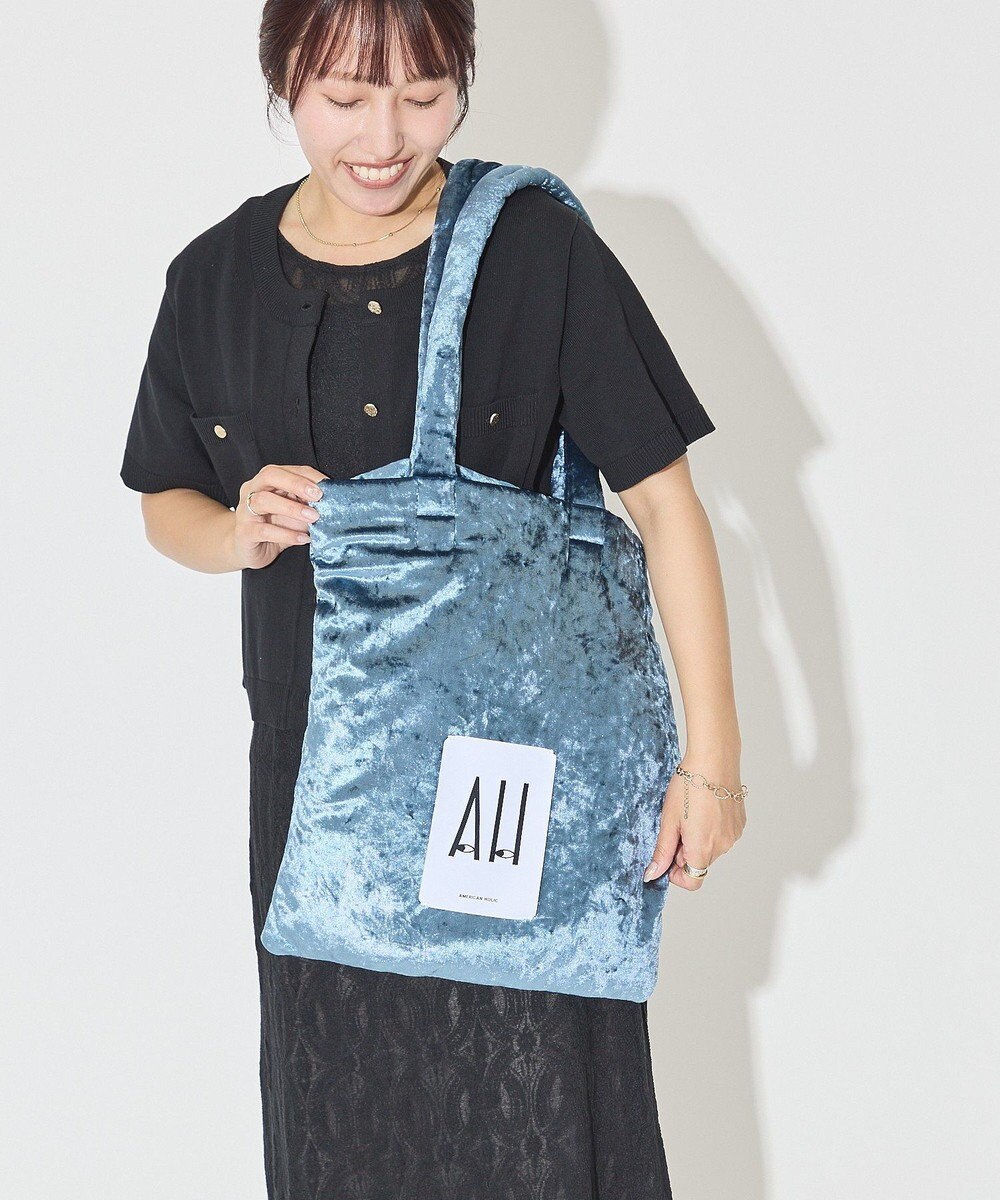 AMERICAN HOLIC 26AWパテッドホリホリトートバッグ 