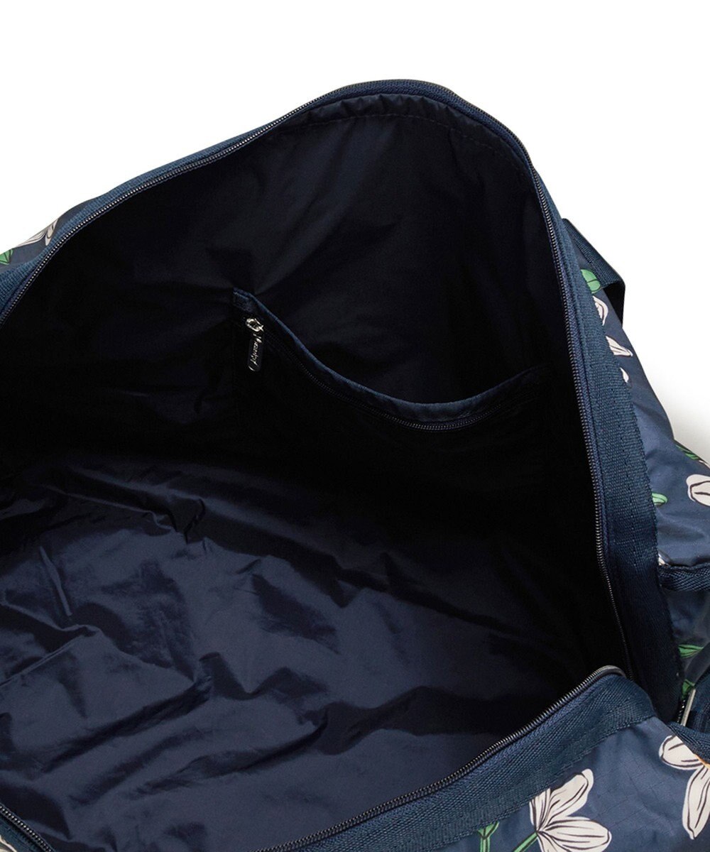 LeSportsac DELUXE LG WEEKENDER/フローラルブルームズネイビー 