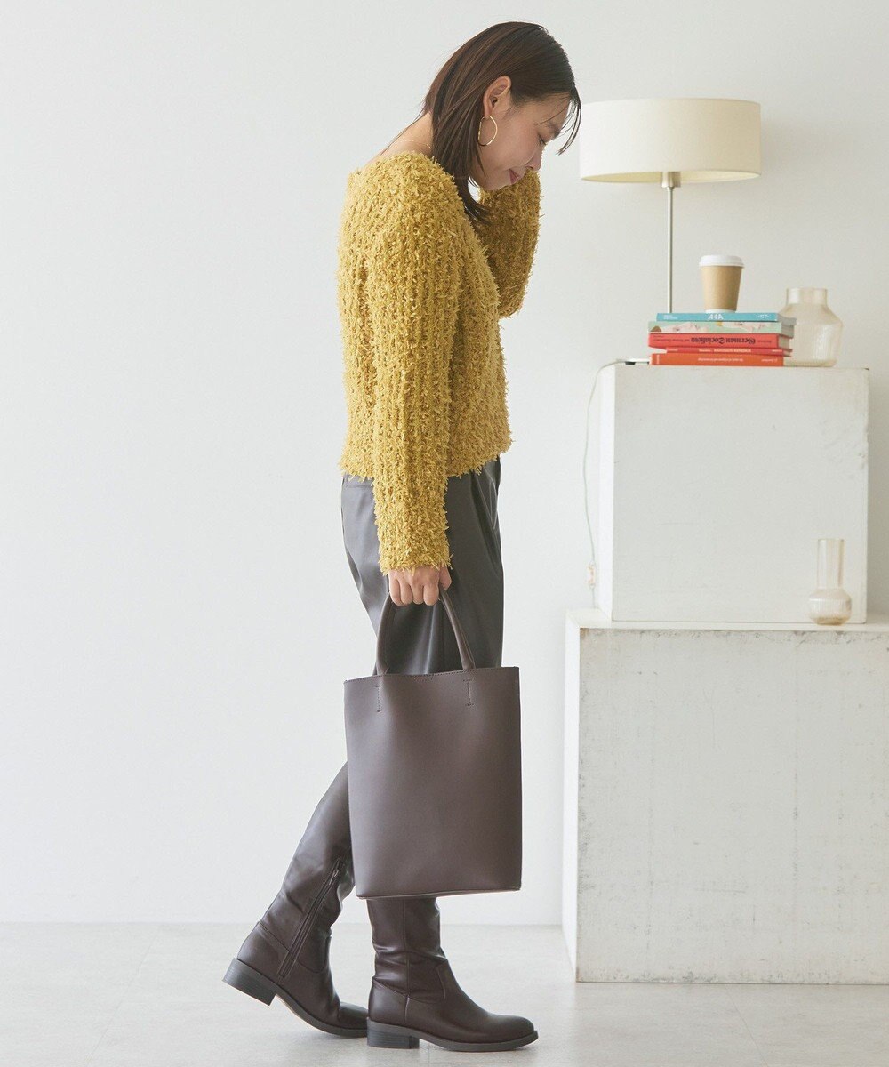 AMERICAN HOLIC リボンヤーンニットプルオーバー 