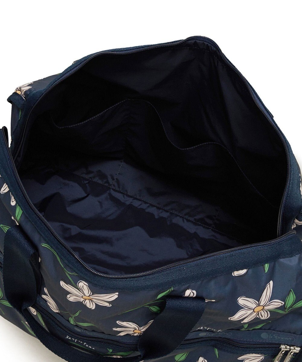 LeSportsac DELUXE LG WEEKENDER/フローラルブルームズネイビー 