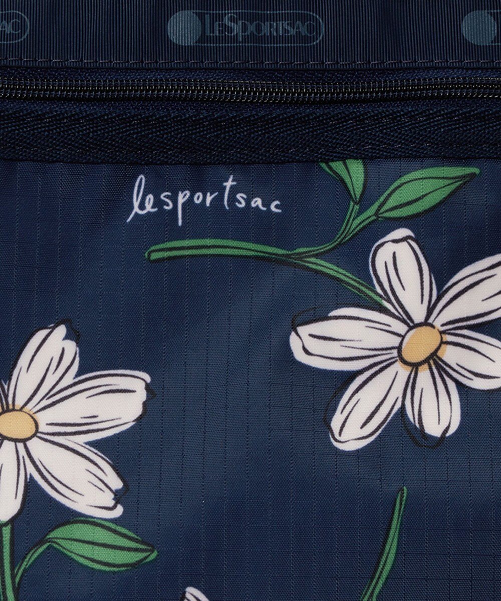 LeSportsac DELUXE LG WEEKENDER/フローラルブルームズネイビー 