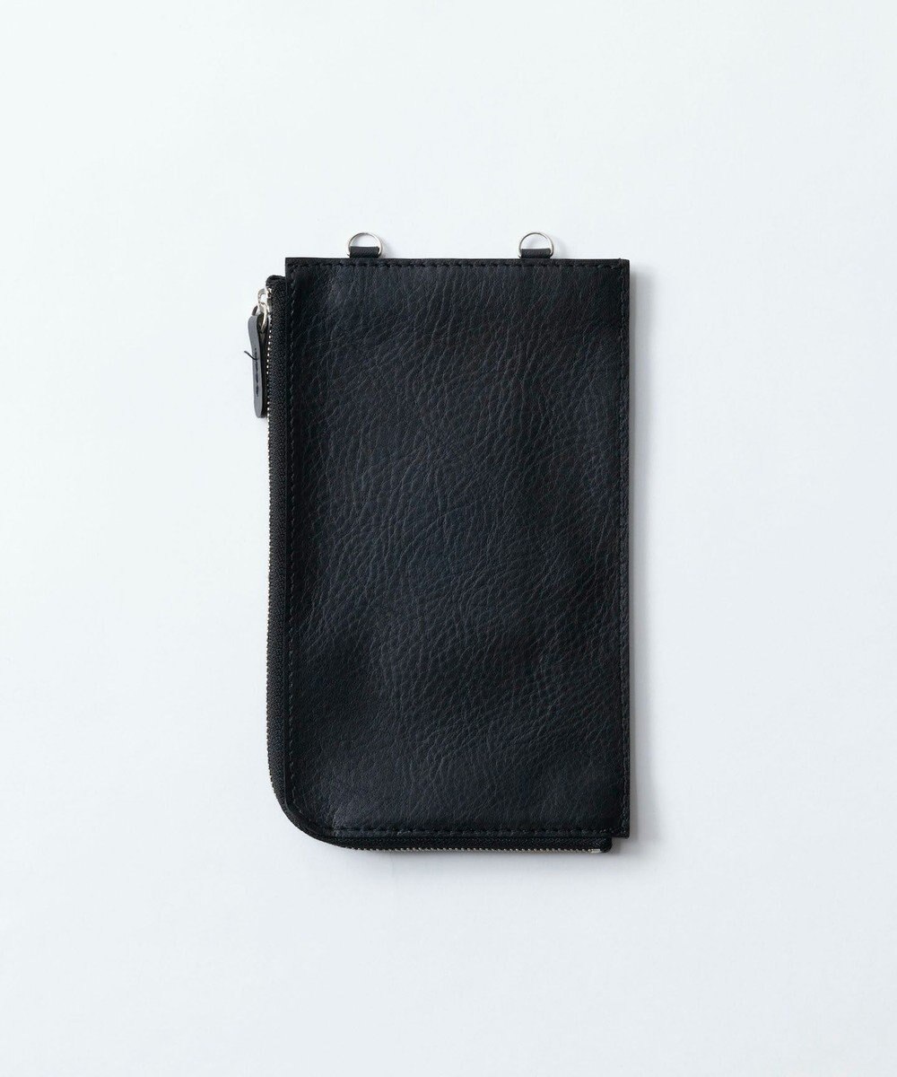 TRICOTE LEATHER LONG WALLET／レザーロング財布 