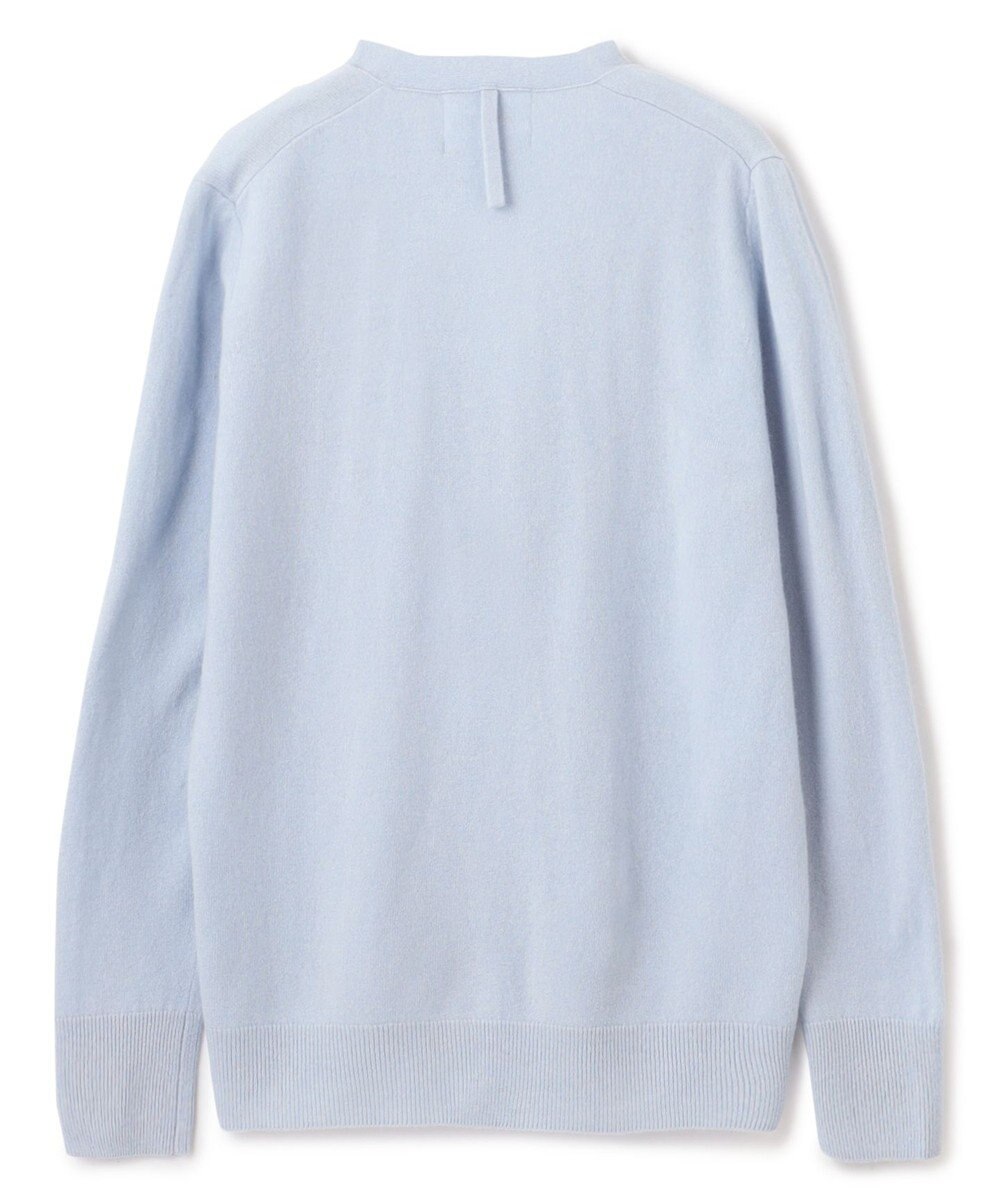 BEIGE， 【WEB限定・洗える】ALSACE / パール釦ウールニットカーディガン 