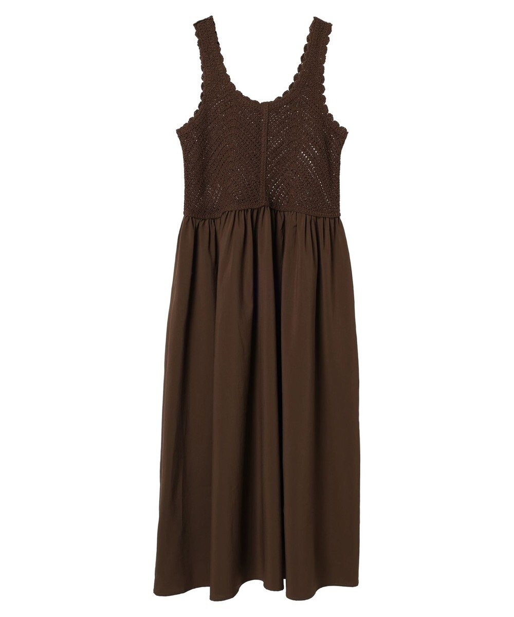 Green Parks ・ＳＵＧＡＲ　ＳＰＯＯＮ　クロシェキリカエワンピース 