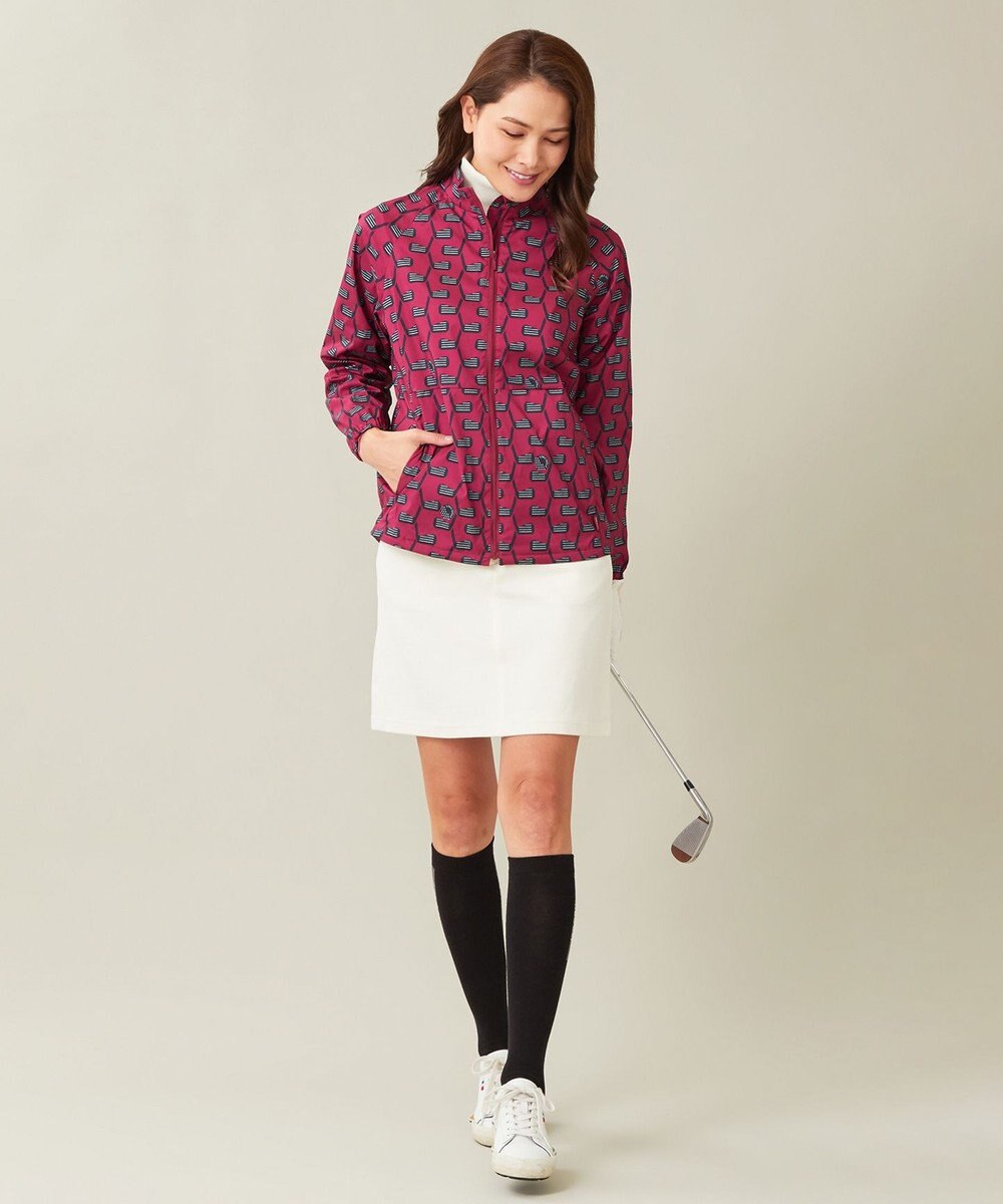 23区GOLF 【WOMEN】【ストレッチ】ポンチ スカート 