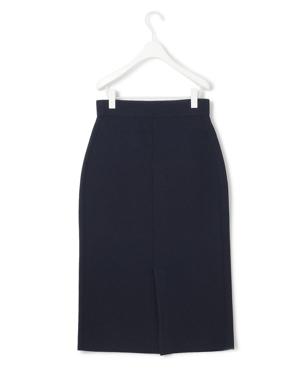 ICB 【洗える】 クロスコンビ ニットスカート 