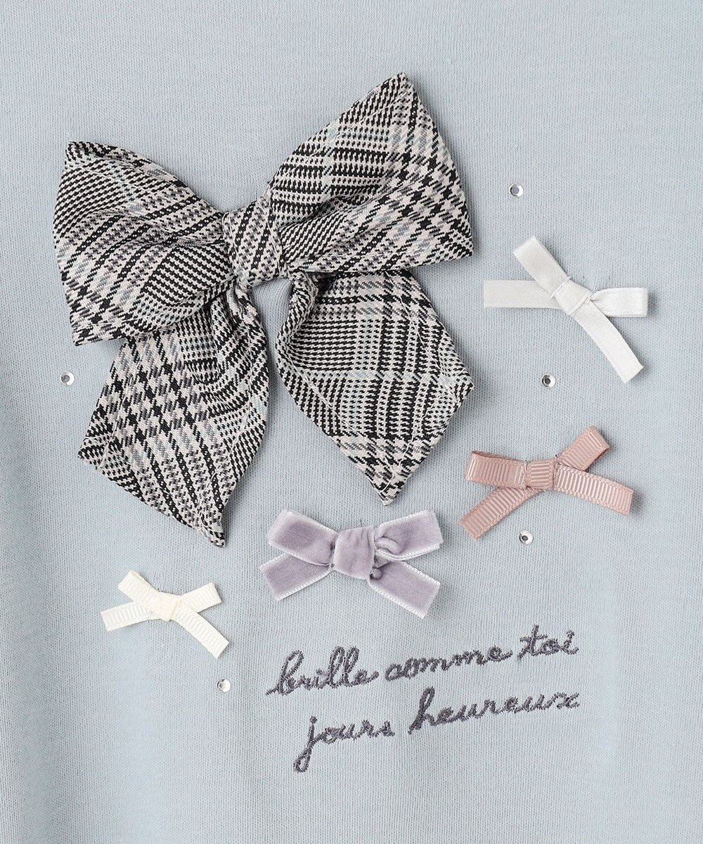 ANY KIDS リボンモチーフ Ｔシャツ 