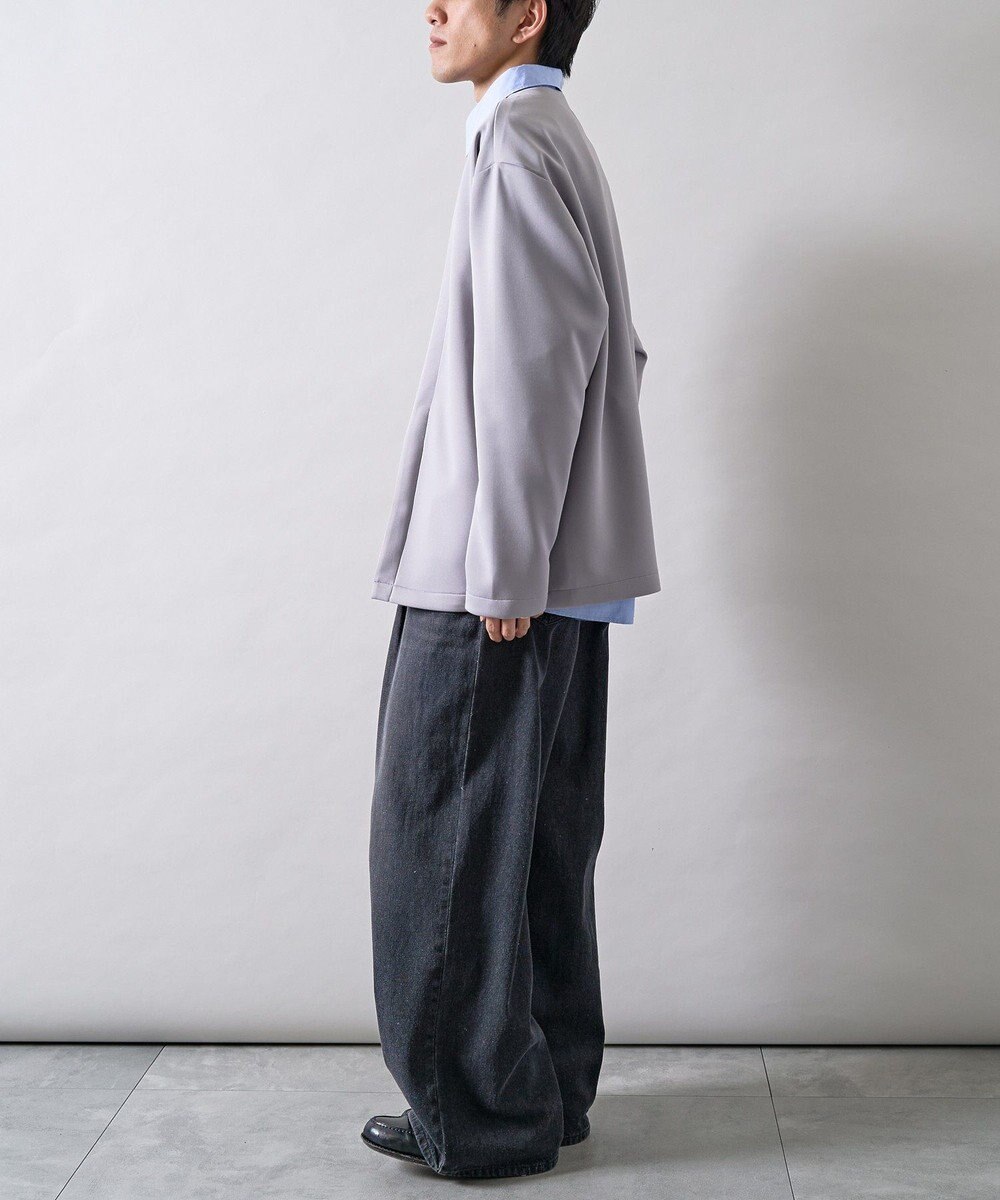 CRAFT STANDARD BOUTIQUE ボタンレスカットカーディガン 