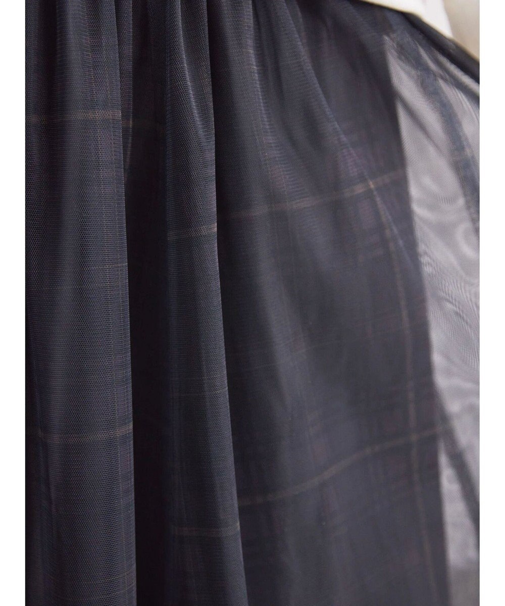 AMERICAN HOLIC チュールギャザースカート 