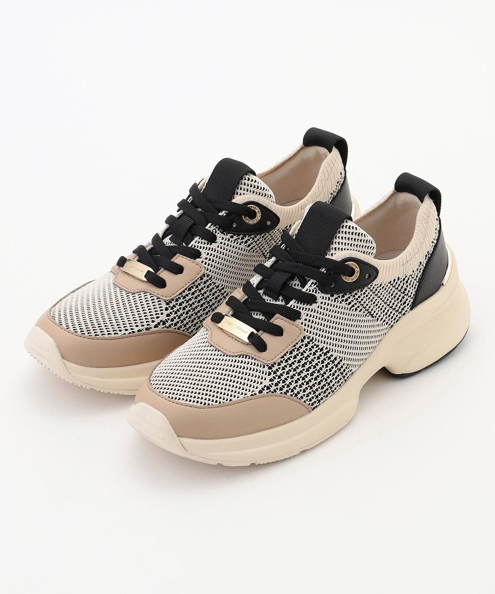 steppi 【VERY掲載 / 撥水 / 洗える】ボリュームソール スニーカー 