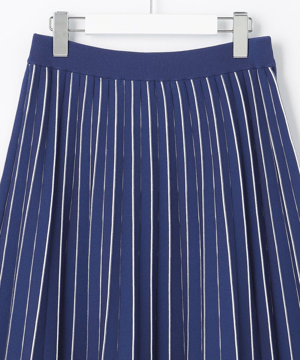 自由区 【洗える/マルチWAY】コットンアセテートニットセットアップ 