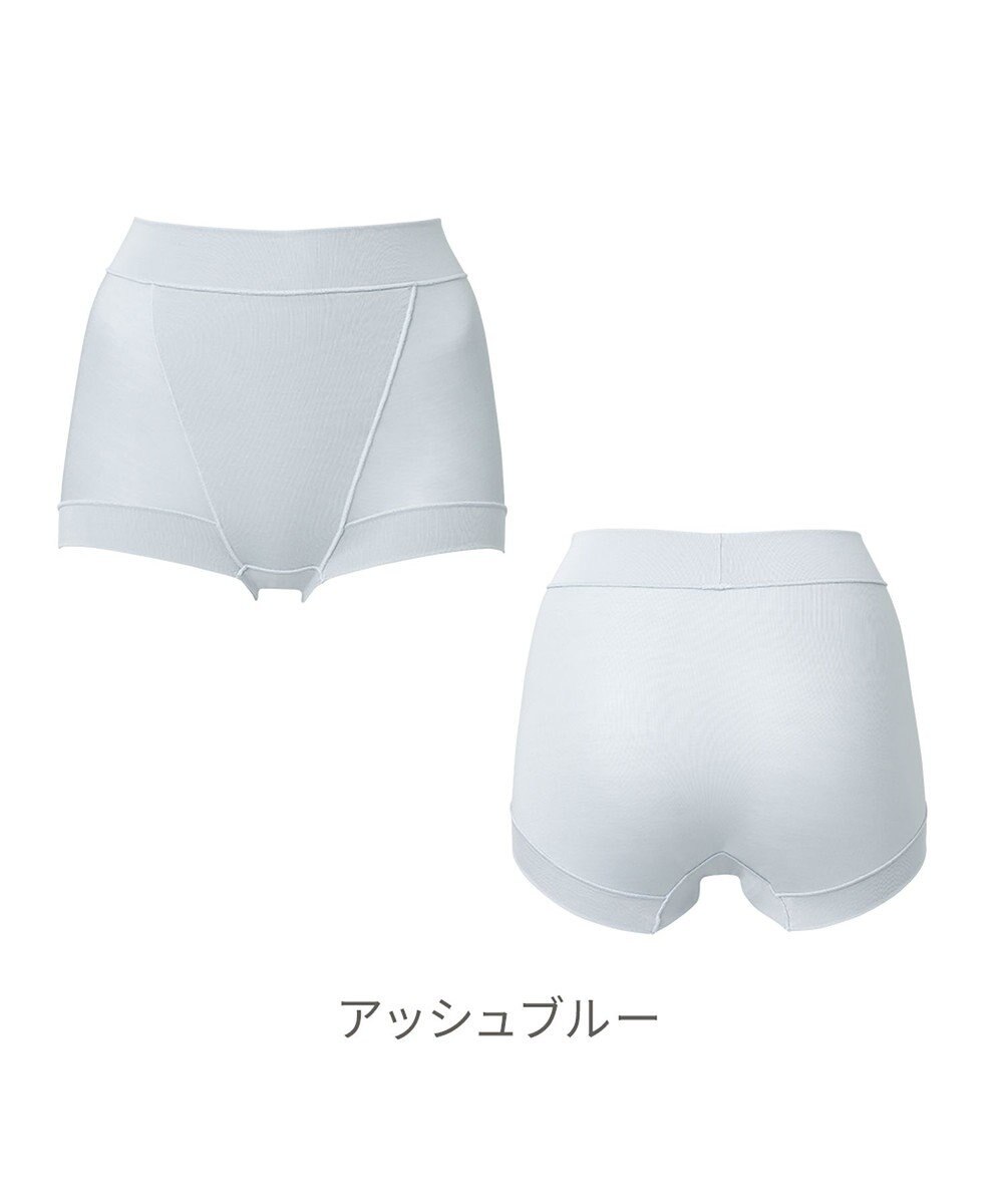 BRADELIS New York 【Yukine inc. 】ゆきねえとろりソフトシルク混ライトショーツ25  履き心地重視の補正ショーツ 