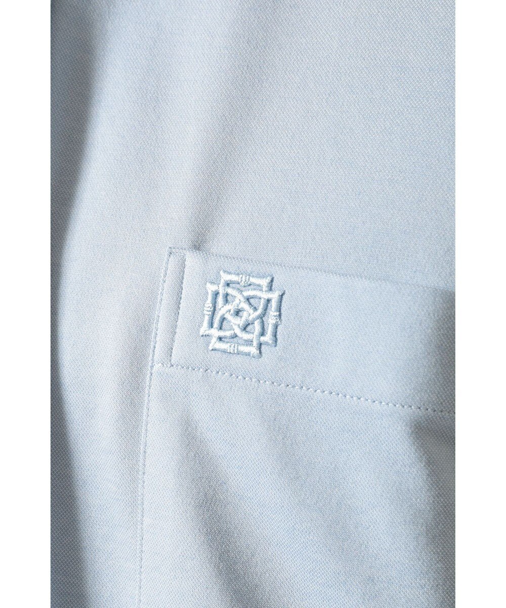 DAKS チェックカラー ボタンダウンシャツ 