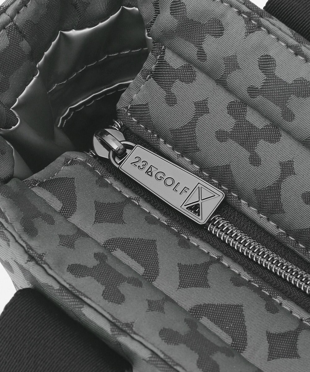 23区GOLF 【UNISEX】モノグラムカートバッグ　保冷機能で夏場のラウンドも便利！ 