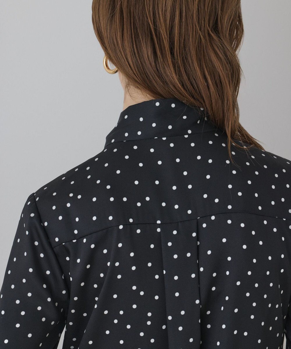 GRACE CONTINENTAL ランダムドットボウタイワンピース 