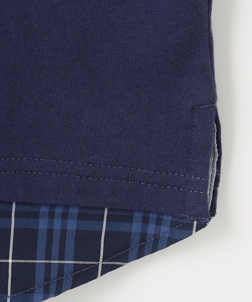 J.PRESS KIDS 【140-170cm】マドラスＴシャツ 