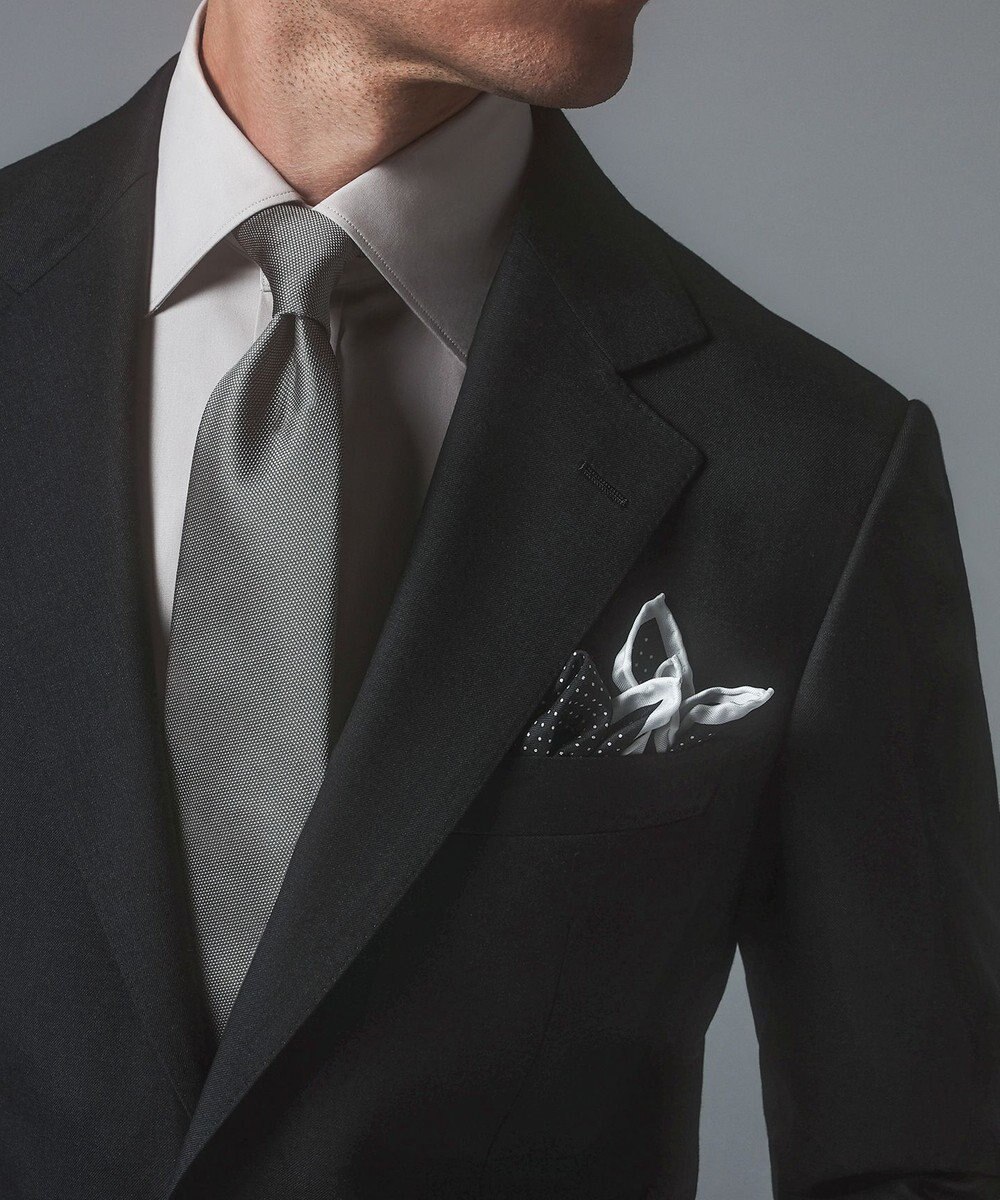 GOTAIRIKU 【形態安定】PREMIUMPLEATS_レギュラーカラー 通年ドレスシャツ_アイボリー(24年秋冬モデル) 