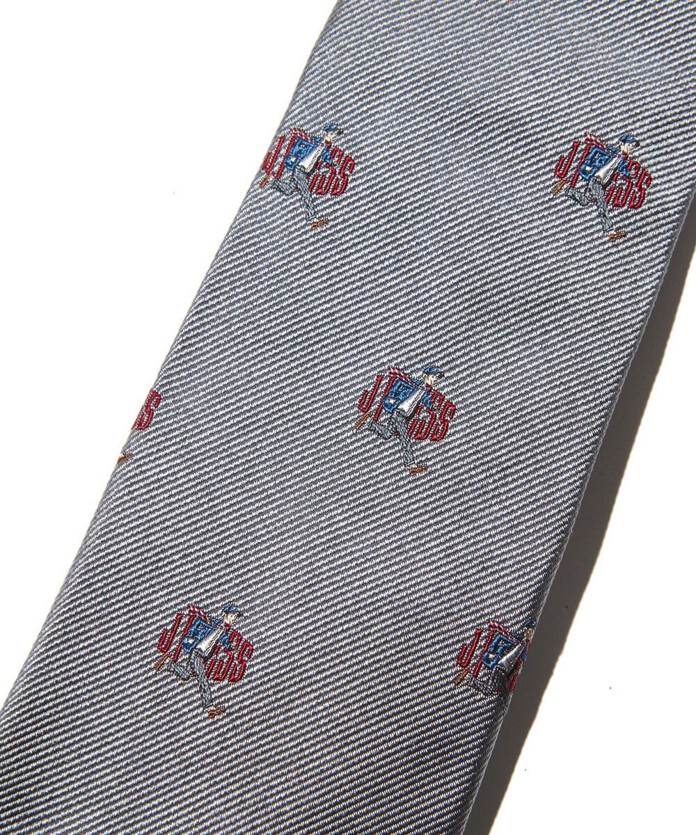 J.PRESS MEN 【AaronChang】モチーフ ネクタイ 