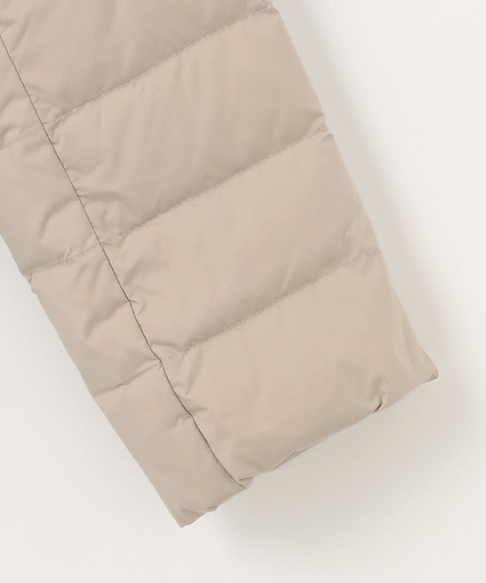 ANY SIS S 【撥水・洗える】2WAYノーカラーダウン ジャケット 