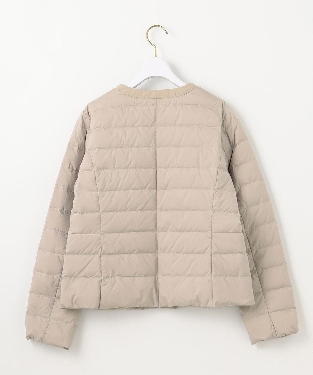 ANY SIS S 【撥水・洗える】2WAYノーカラーダウン ジャケット 