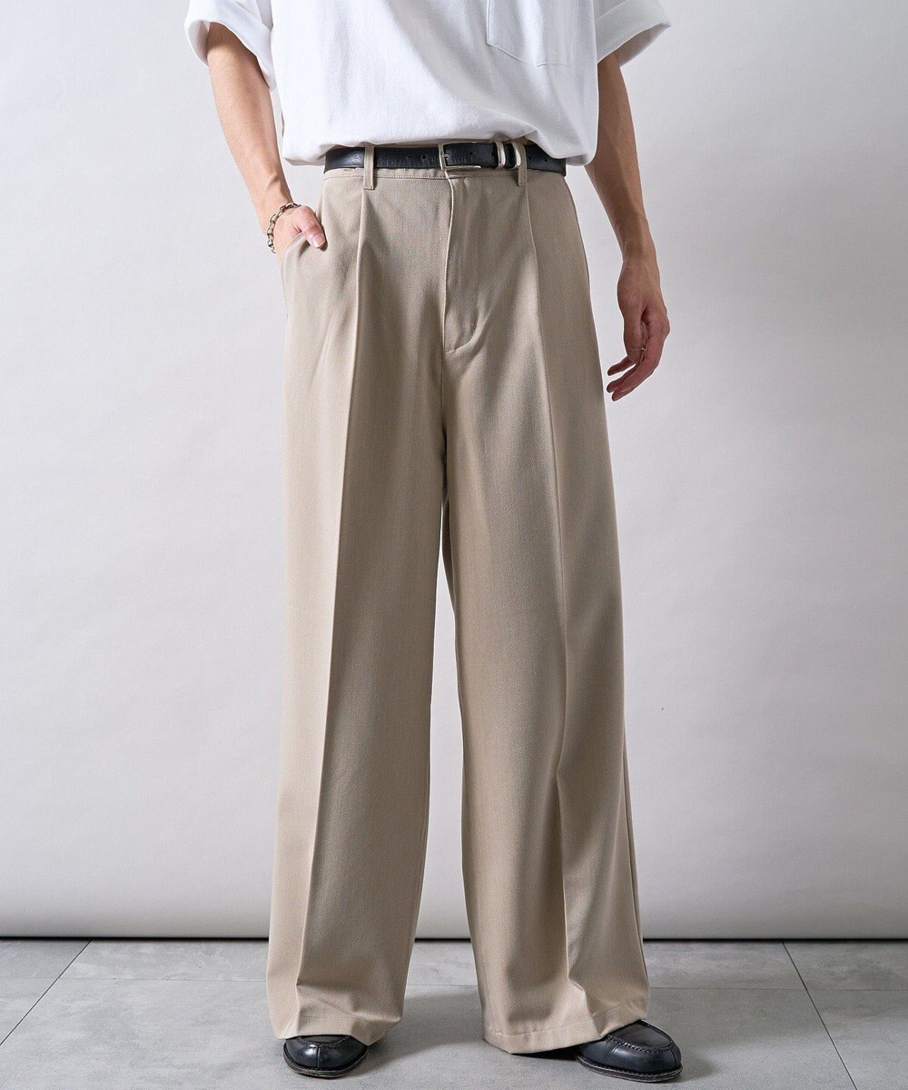 CRAFT STANDARD BOUTIQUE 半袖ダブルテーラードセットアップ 