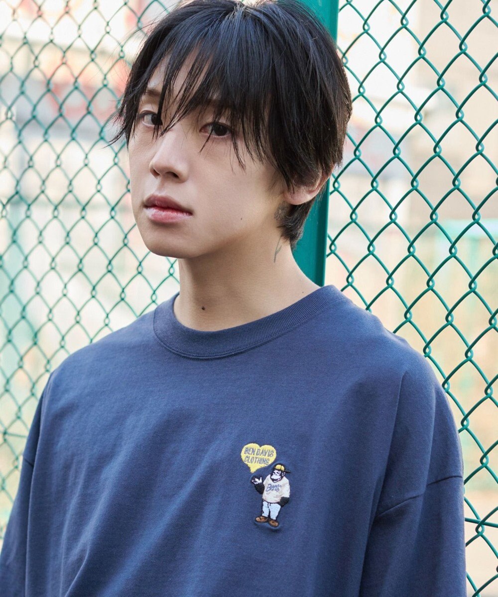 WEGO 別注BENDAVISワンポイントT（SS） 