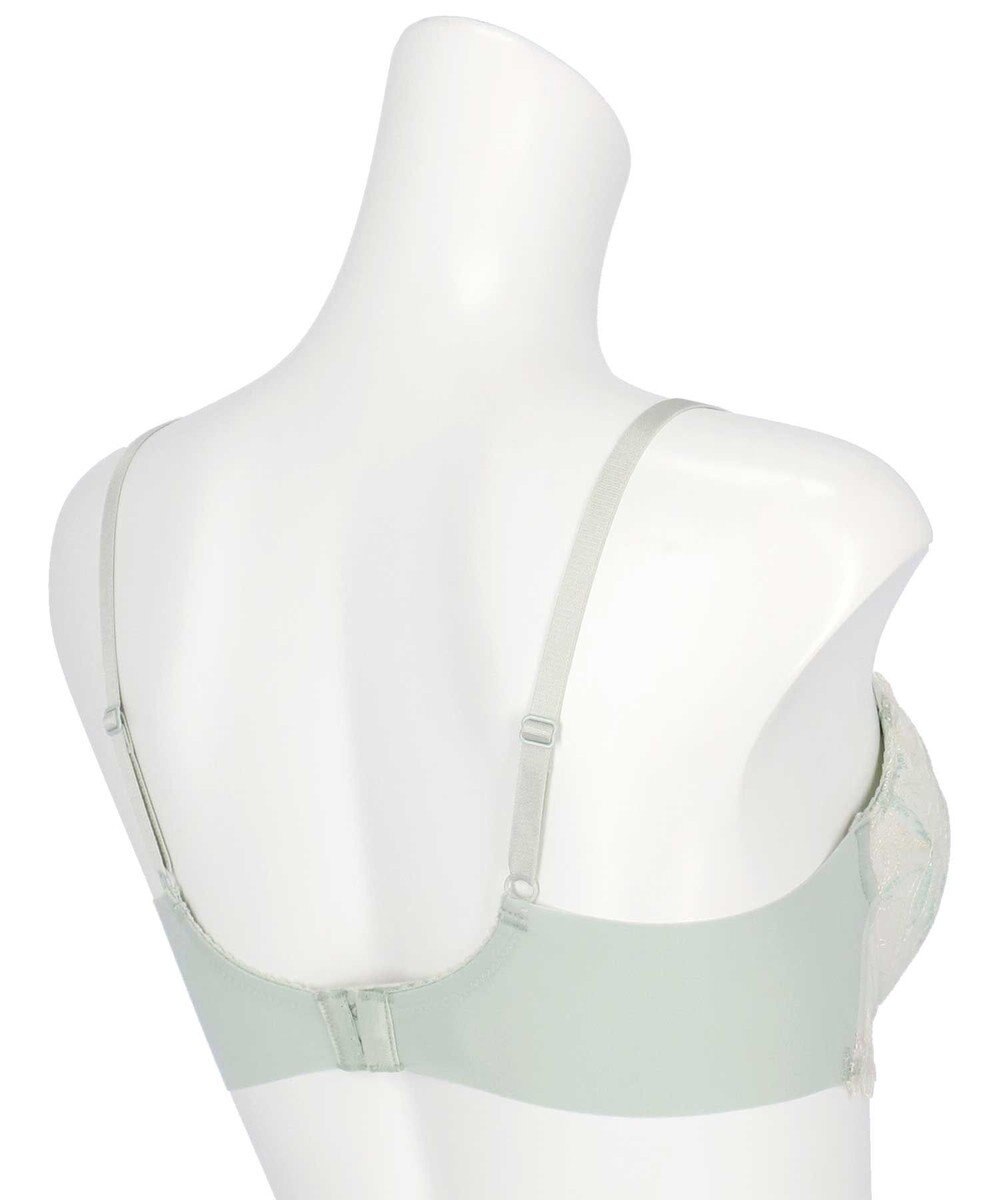 AMPHI ブラジャー ふっくらまる胸キープ 脇高設計 背中をスムージング 【Hold Day Bra ホールドデイブラ】 ブラ BBJ304 アンフィ／ワコール 