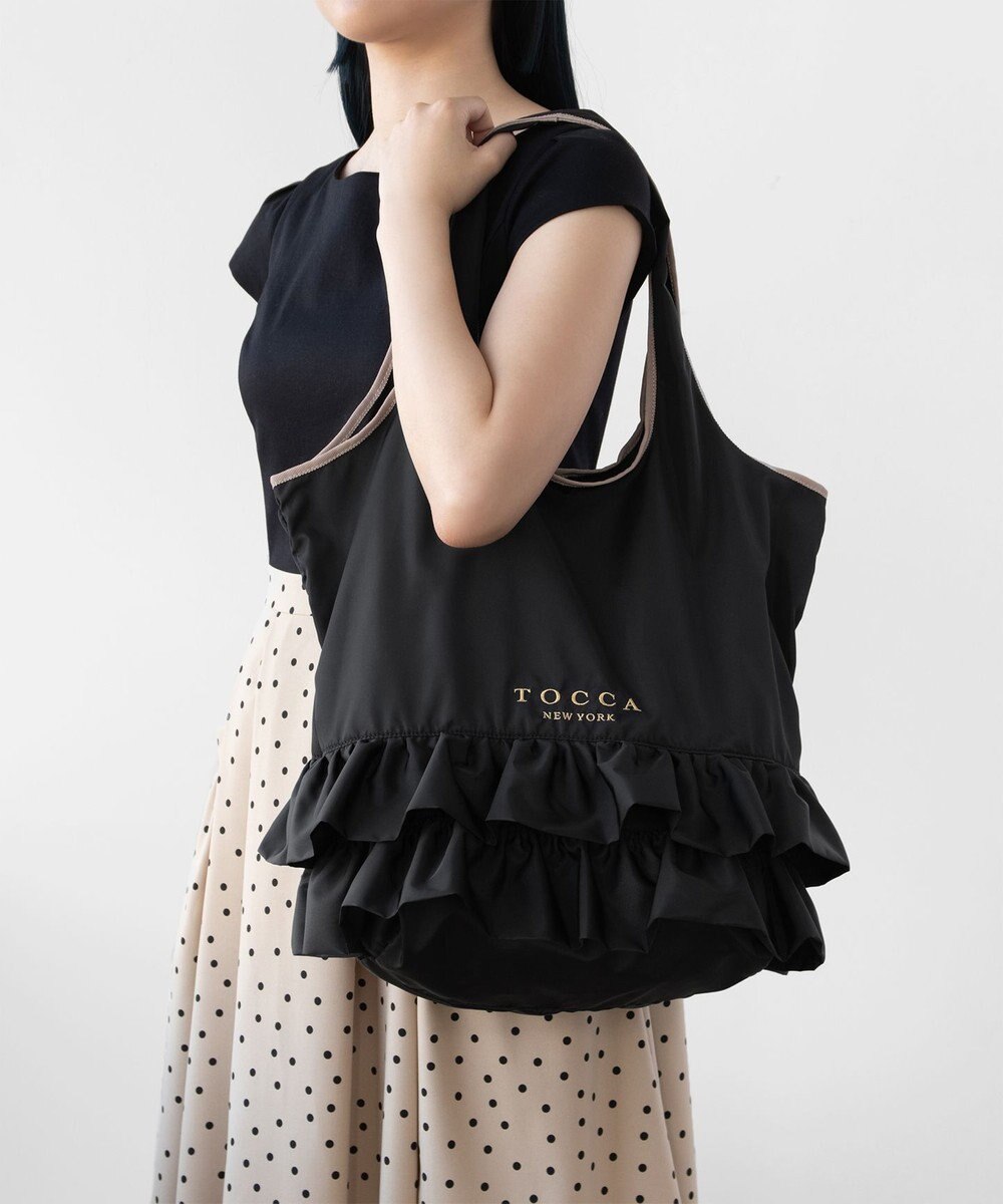 TOCCA FRILL SUBBAG サブバッグ 