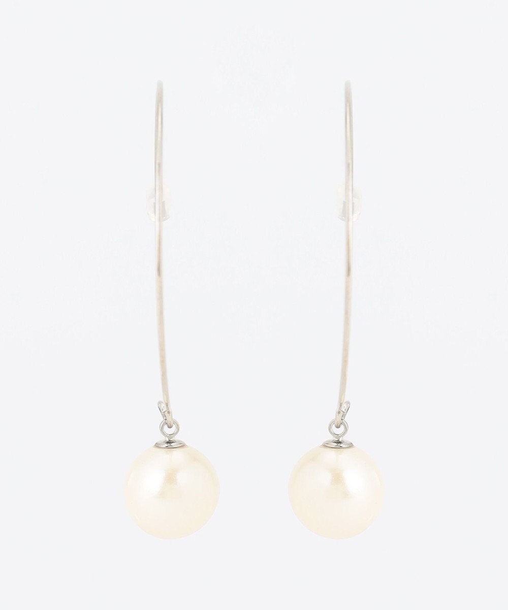 23区 【APPLAUDIR】フープパールピアス 