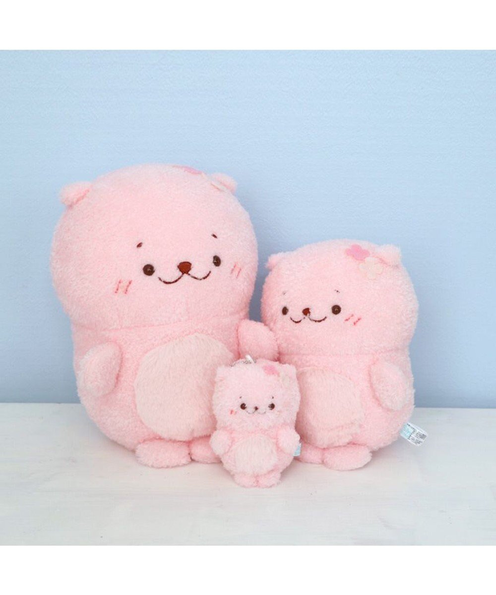 Mother garden しろたん もふもふ お座り ぬいぐるみ 【単品】 