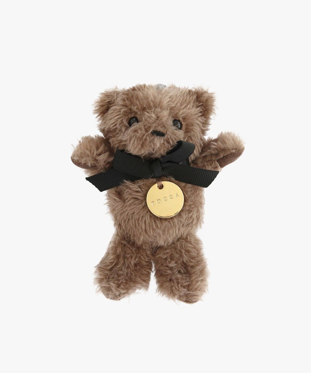 TOCCA 【ぬいぐるみチャーム付き】TOCCA AMICO CANVAS TOTE キャンバストート 