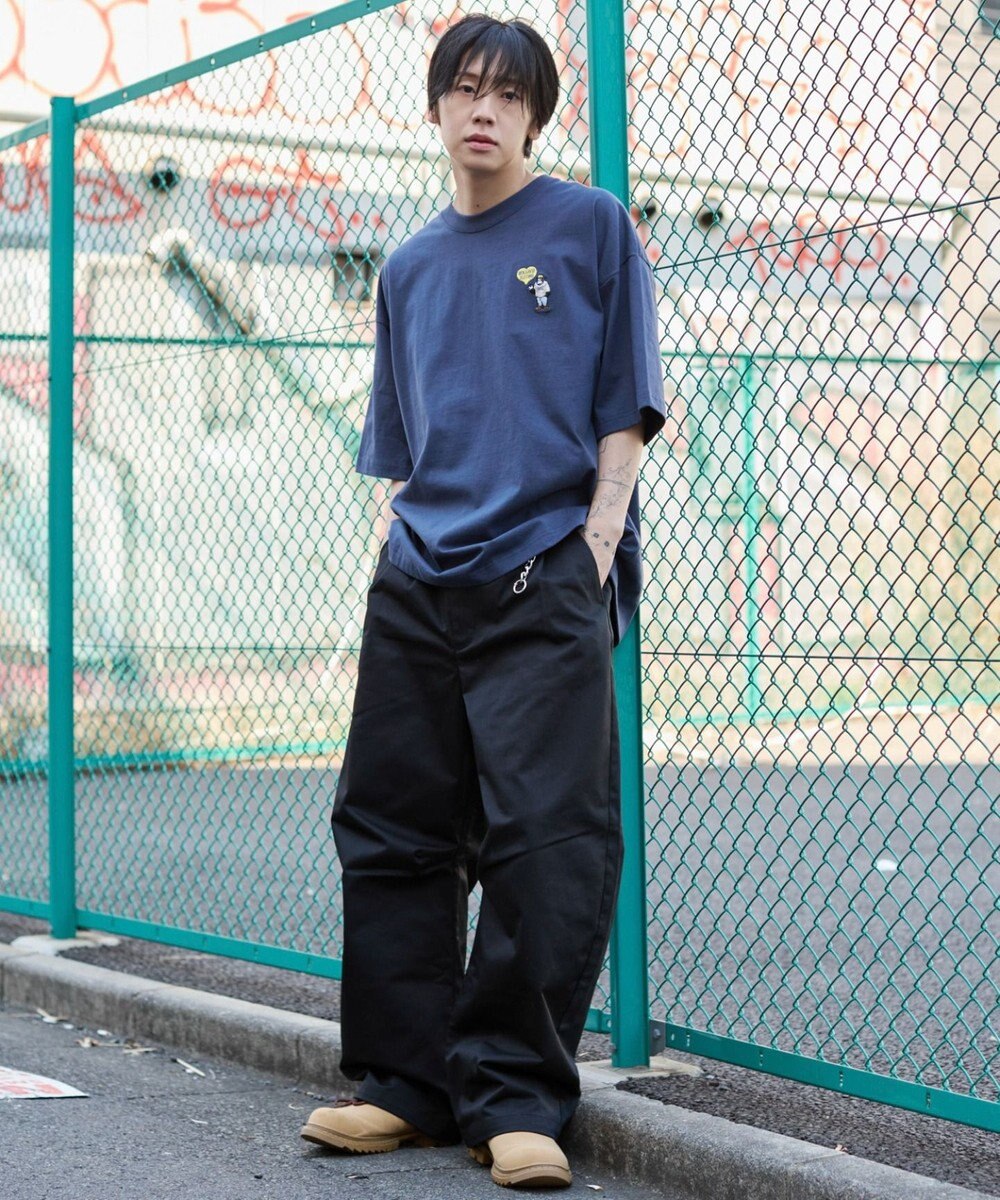 WEGO 別注BENDAVISワンポイントT（SS） 