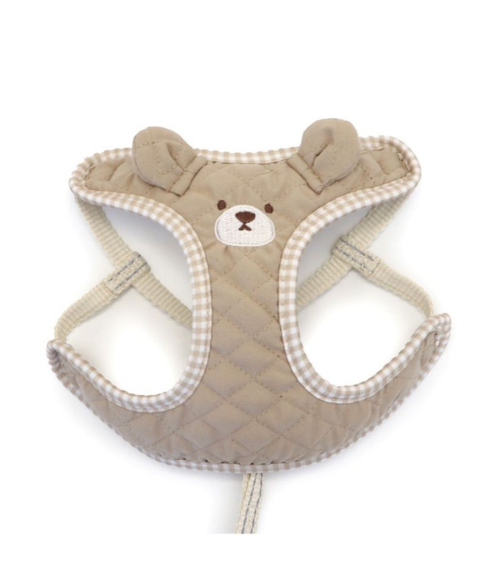 PET PARADISE ペットパラダイス くまちゃん 顔 リード付きハーネス ４Ｓ/３Ｓ 小型犬 